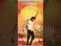 Rebel Saab Lyrical song Ringtone|| BGM Ringtone #shorts #mobileringtone #viral #bgm #prabhas