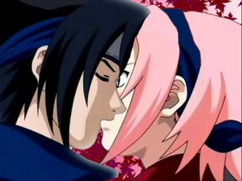 sasuke and sakura kisses.