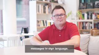 Five App - The world’s first sign language messenger screenshot 1