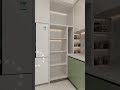 Modern mutfak dolaplarında en kullanışlı tasarımlar kitchen interiordesign