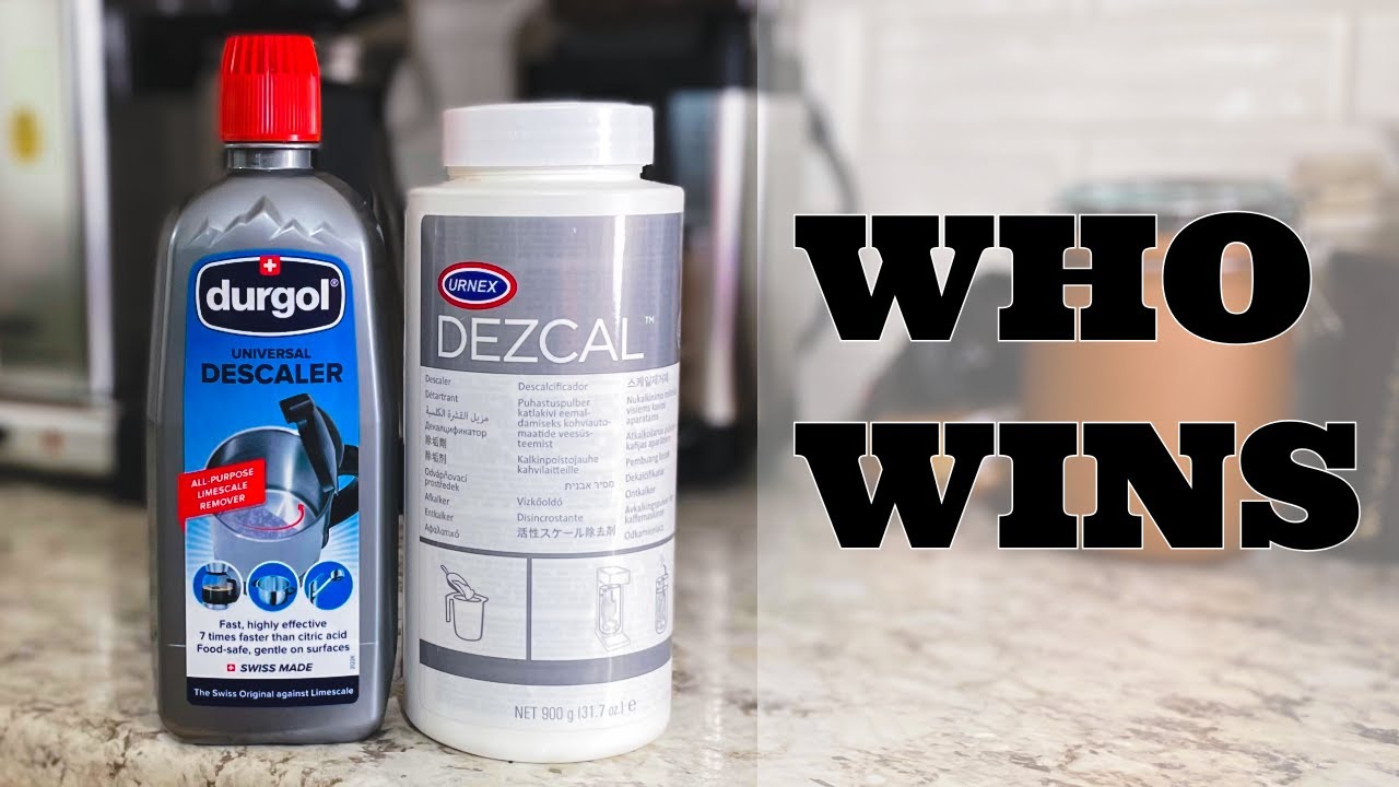 Соревнование по удалению накипи Dezcal и Durgol