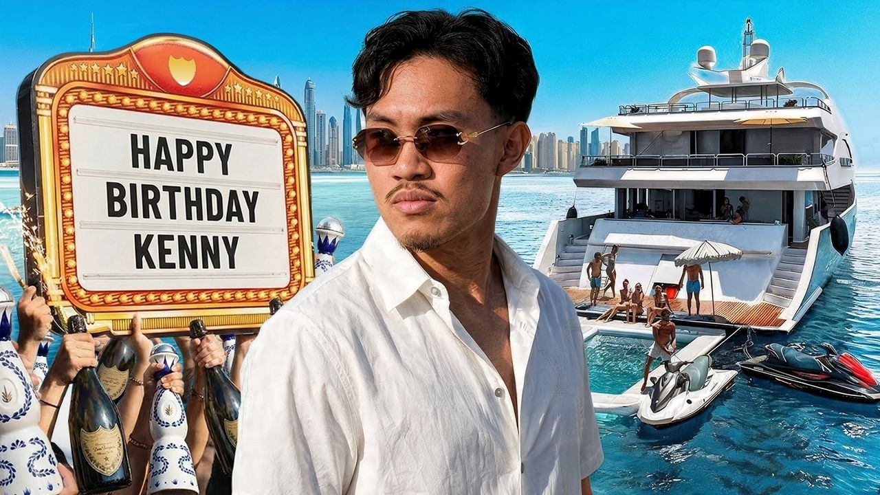 Dream Dubai Birthday On A Superyacht