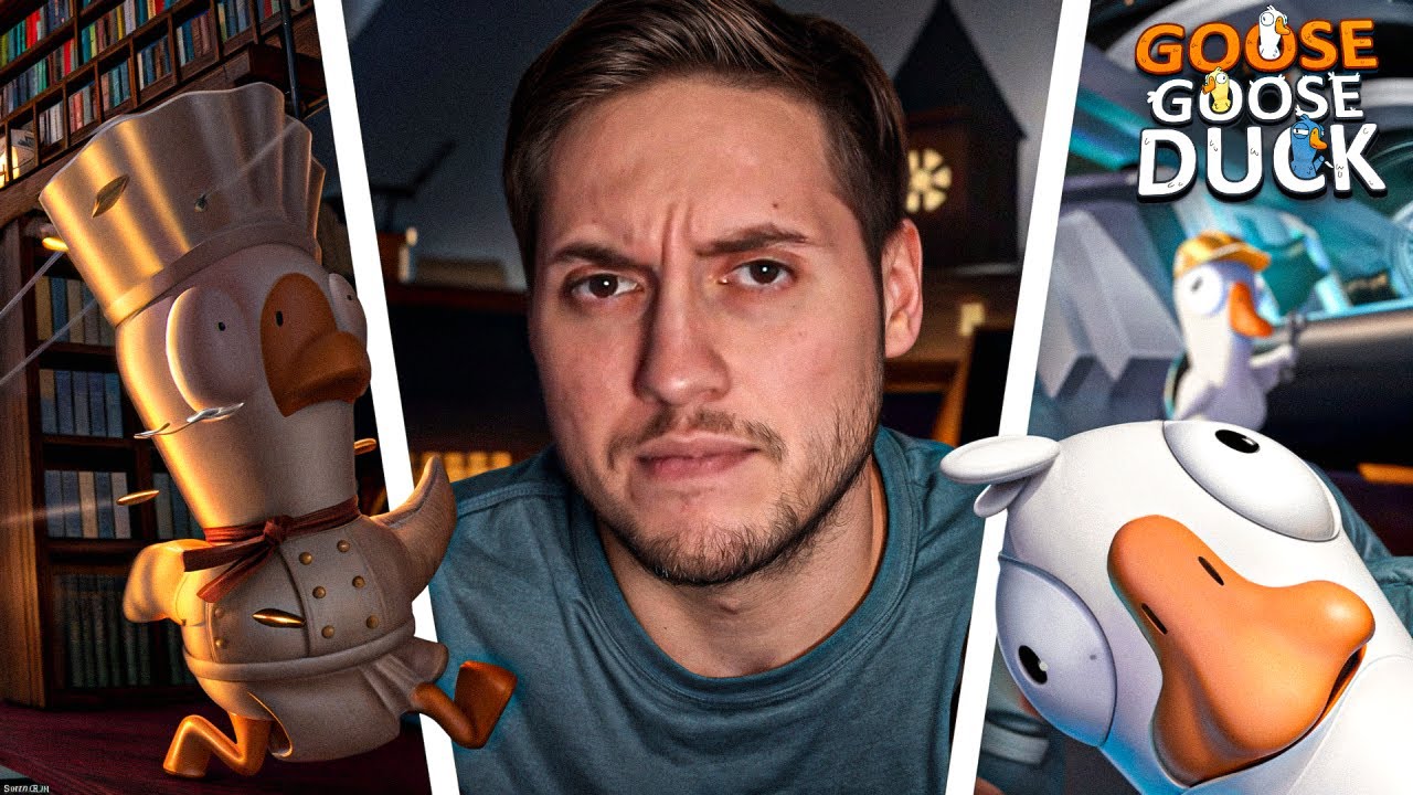 TAYFA RR İLE GOOSE GOOSE DUCK | BÖLÜM 1 |