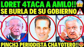 NO TE METAS CON AMLO!! CHAYOTERO!! DE ÚLTIMA HORA!!