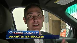 Quick Tip: April is National Distracted Driving Awareness Month