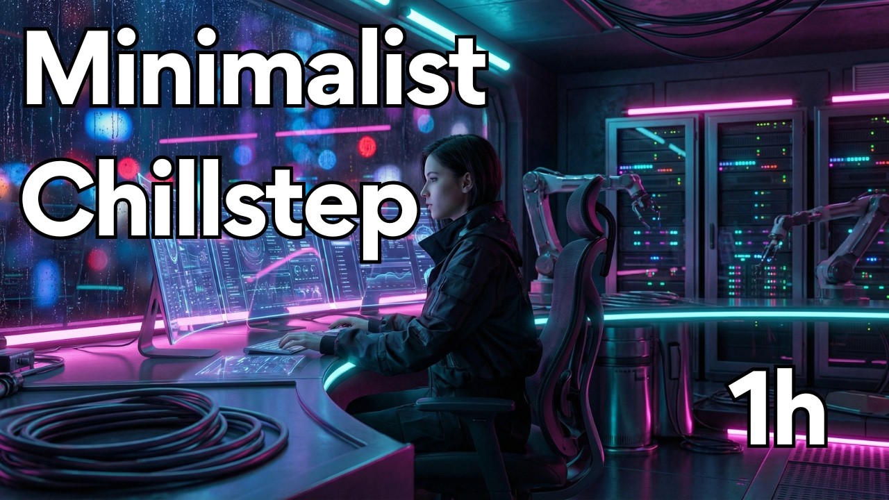 Flow State for Coding: Minimalist Chillstep & Synthwave for Deep Focus
