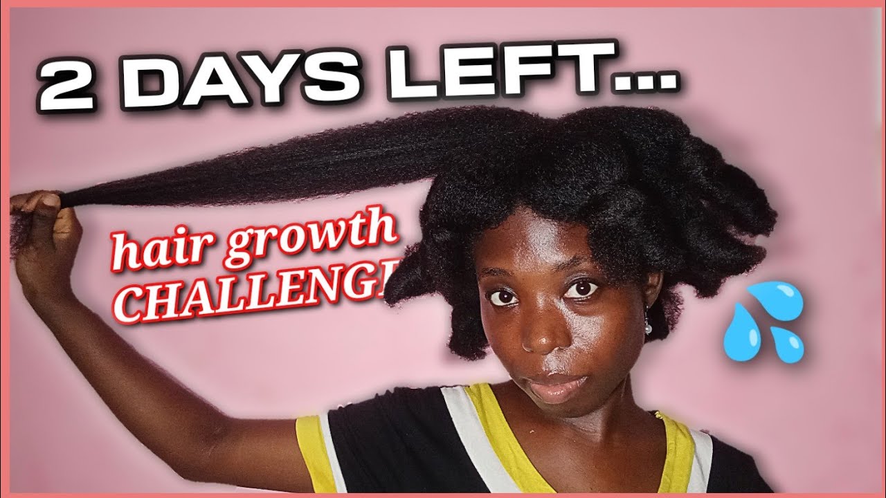 Grow your hair LONGER, THICKER and HEALTHIER in 30 days! (OCTOBER's ...