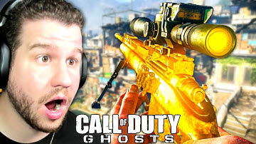 My First Time Trickshotting on Call of Duty Ghosts (Insane Killcam!)