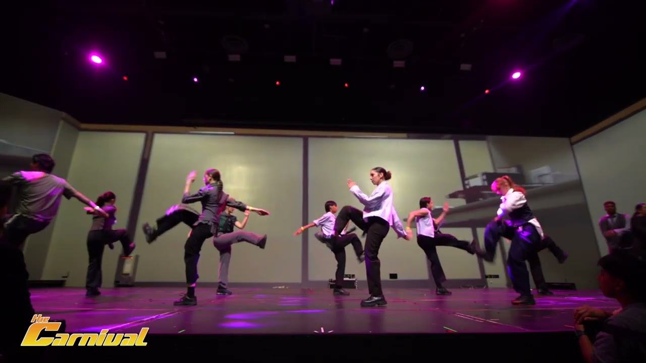 Jalen Lybbert Tapaholic Dec 2025 | Choreographer's Carnival LV (Live Dance Performance)