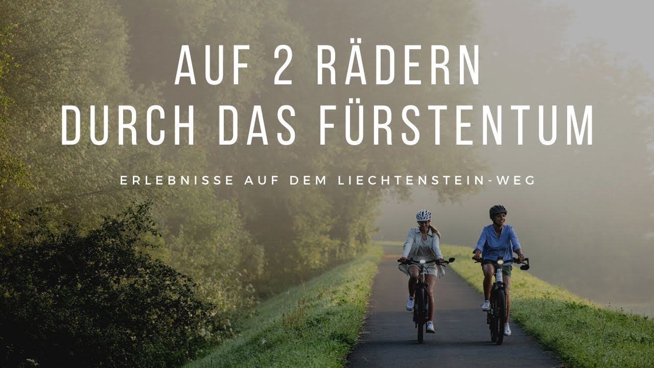 E-Bike-Erlebnis auf dem Liechtenstein-Weg