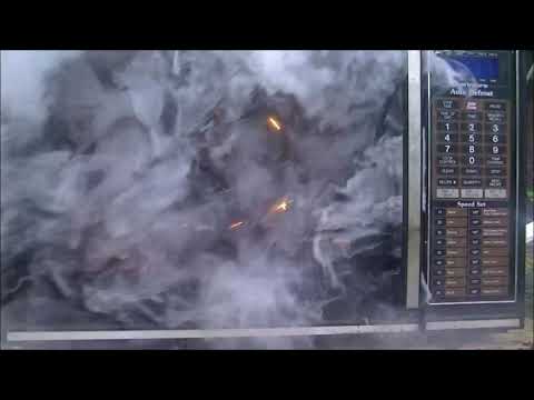 Fireworks In A Microwave - COLORFUL EXPLOSION In Slow Motion