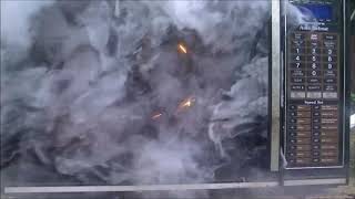 Fireworks In A Microwave - COLORFUL EXPLOSION In Slow Motion