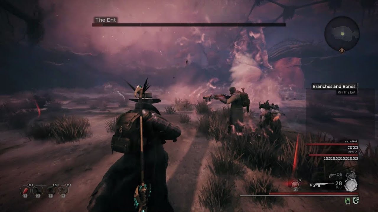 Remnant: From the Ashes - 2 Max level players helping 1 Newbie // 렘넌트