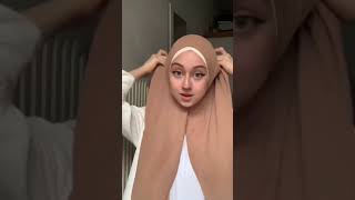 لفات حجاب سهلا ومرتبة للمدرسة ?( ممكن تشتركي أميرتي)