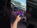 Dodge ram 2015 radio apple CarPlay screen #automobile