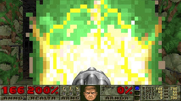 Doom 64 For Doom II Map18 NoMo in 54s by TheV1perK1ller