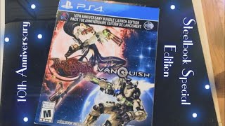 In Hand Review of Bayonetta & Vanquish 10th Anniversary Steelbook Edition PS4