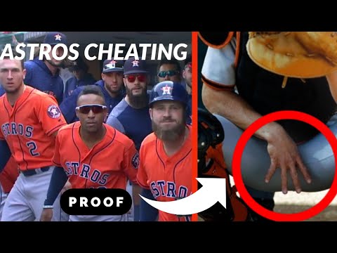 Houston Astros Sign Stealing Scandal (PROOF) 