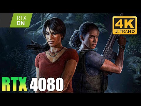 Uncharted: The Lost Legacy : RTX 4080 16GB ( 4K Maximum Settings / DLSS QUALITY )