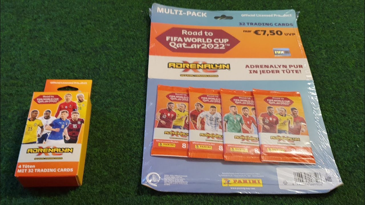 Panini Fifa Road to World Cup Qatar 2022!Pojedynek blister kontra ...