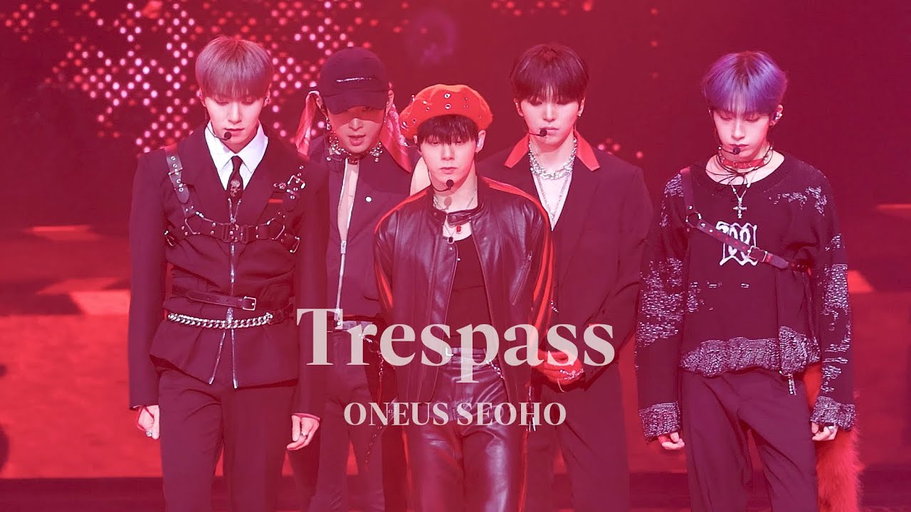 [4K] 231215 원어스 서호 무단침입(Trespass) 직캠 ONEUS Seoho focus / 뮤직뱅크 글로벌 페스티벌