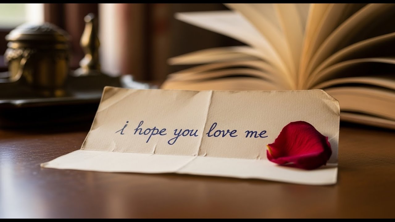 I Hope You Love Me || Acoustic Romantic Ballad | English Love Song with Lyrics