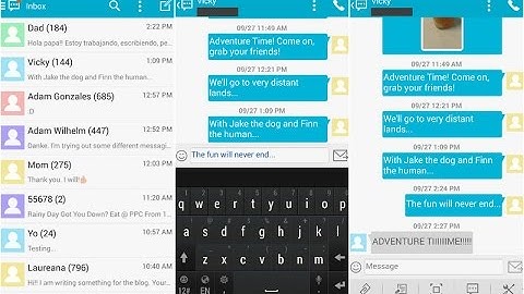 Best Text Message Replacement Apps for Android