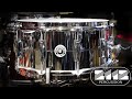 Gretsch brooklyn chrome over brass snare drum 65x14