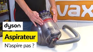 Que vérifier si votre aspirateur traîneau Dyson Big Ball n'aspire pas correctement ?