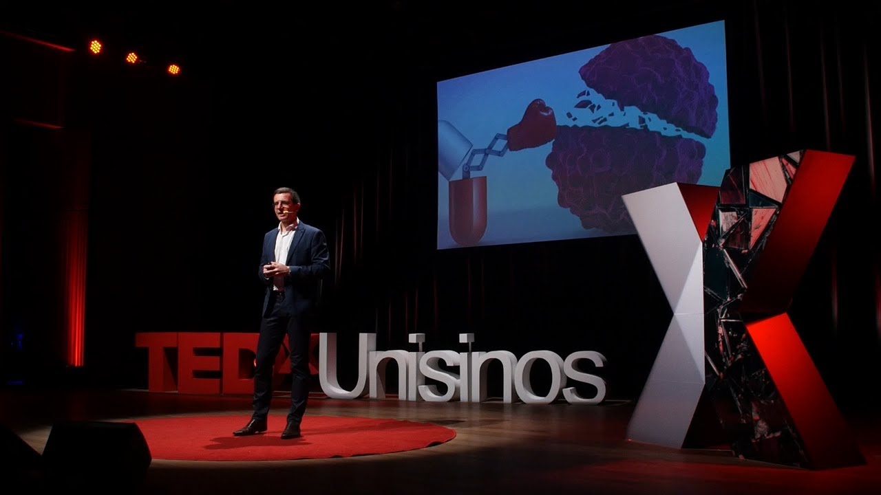 O que a ciência nos ensina sobre o Câncer de Mama | Felipe Zerwes | TEDxUnisinos