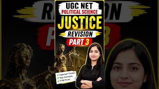 Justice #ugc net #political science #revision-3