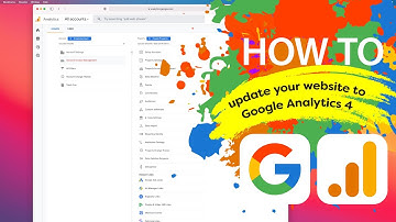 How to update your website to Google® Analytics® 4 GA4 @ google.analytics.com / Real life example