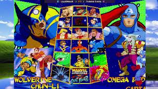 Marvel Super Heroes VS Street Fighter (Fightcade 2) LiquidMetal(WO/CH) VSTraleloTralala(OR/ASP)(FT5)