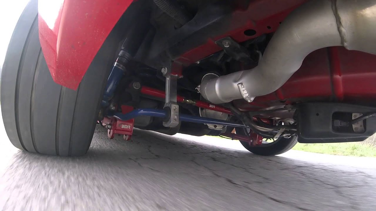 S197 mustang Frpp and BMR suspension movement - YouTube