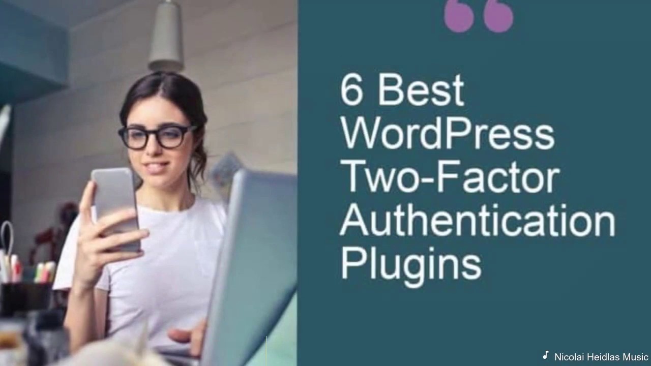 6 Best WordPress Two-Factor Authentication Plugins - NameClues