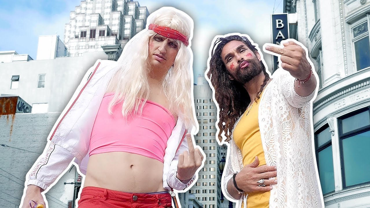 Drag Queens Terrorize San Francisco