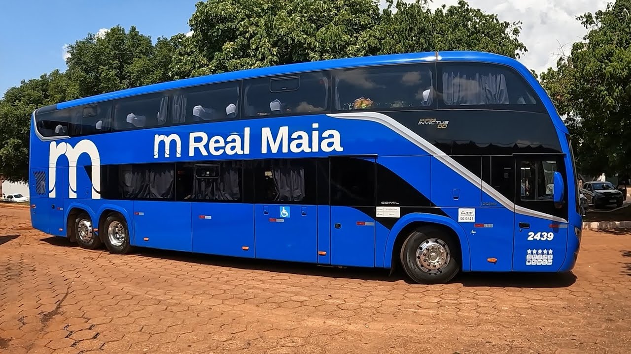 Belém a Goiânia em 42 Horas: Como é Viajar no Novo Invictus da Real Maia #1 