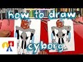 How To Draw Cyborg From Teen Titans Go