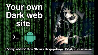 Host your own Dark web site with Termux screenshot 4