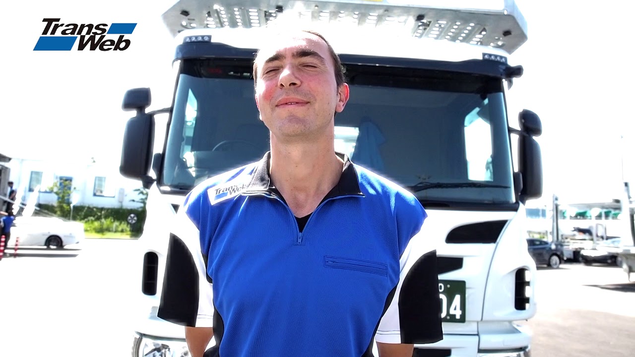 輸送品質にこだわる株式会社トランスウェブ