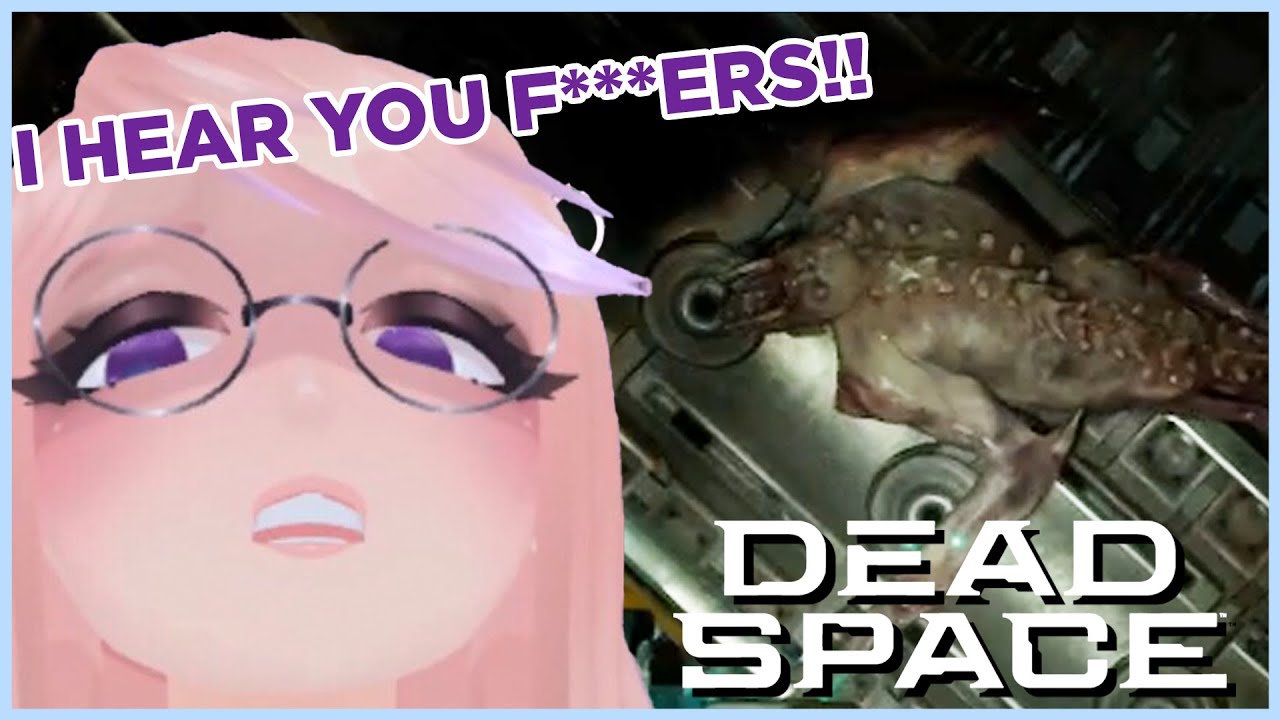 I CAN HEAR YOU IN HERE!! | Dead Space Remake