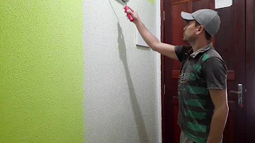 Como tirar uma cor forte da parede?