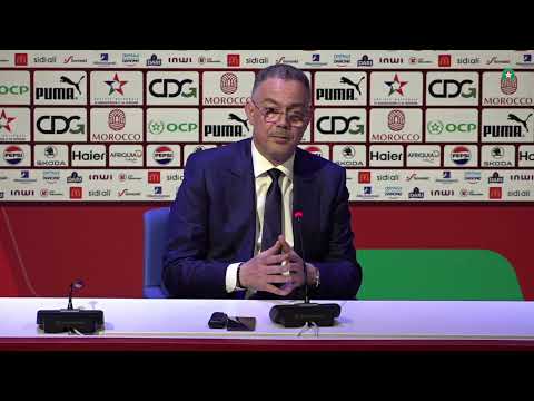 تصريحات أثناء حفل استقبال المنتخب الوطني لأقل من 20 سنة