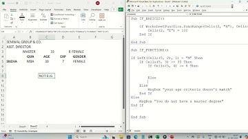 11 - How to Use Nested IF Statements in VBA | Excel VBA Tutorial | By Manjeet Sir