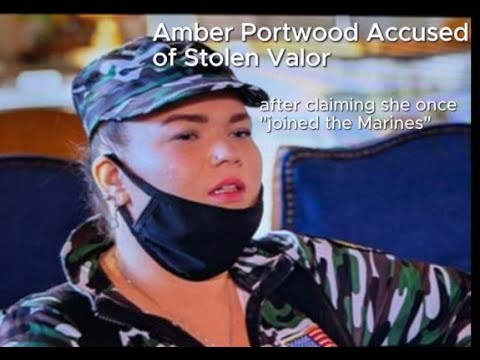 Amber Portwood Claims She Once Joined the Marines & Gets Accused of Stolen Valor-- Watch the Videos!