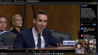Senator Josh Hawley Calls Out Visa & Mastercard Over Monopoly Tactics 💳🔥