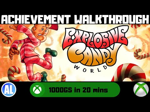 Прохождение достижения Explosive Candy World #Xbox