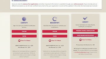 AANPCB how-to video: Ordering verifications