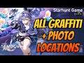 Starhunt Game * ALL Graffitis &amp; Photos [BEST F2P Nihility LC] |  Honkai Star Rail Event