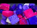 ASMR / Pink & Purple Dyed Unpolished Chalk